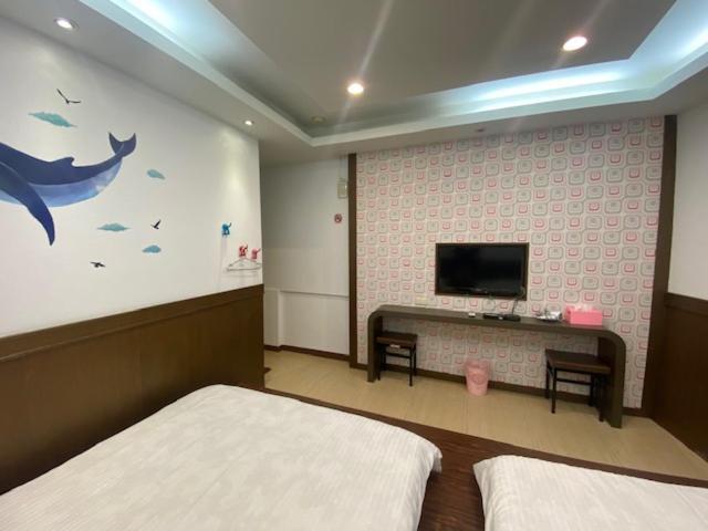 尹居民宿 小琉球 外观 照片